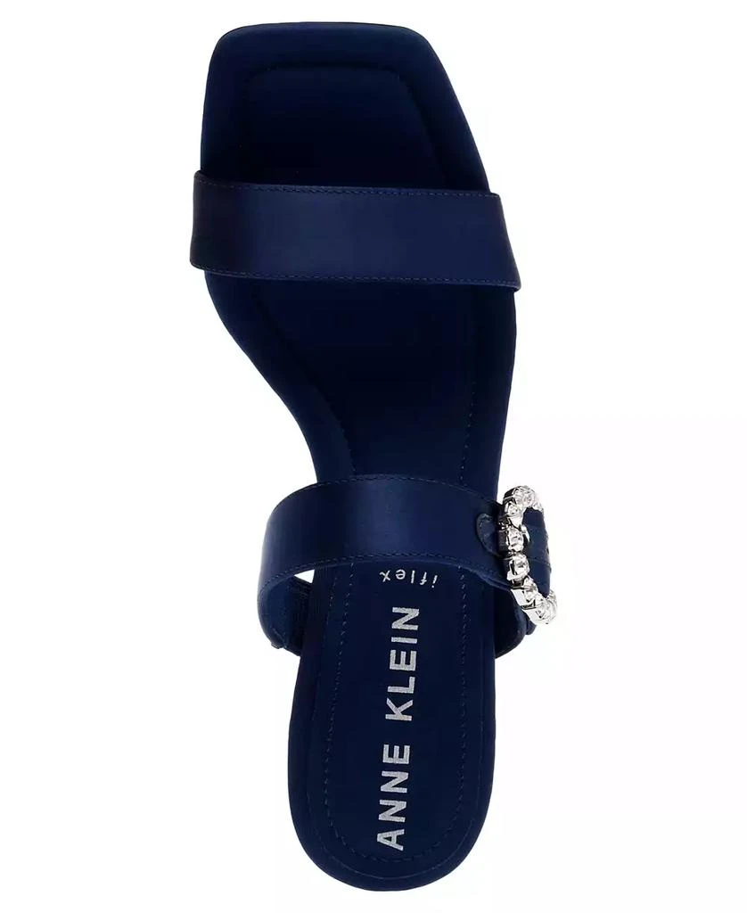 商品Anne Klein|Women's Josie Square Toe Dress Sandals,价格¥280,第4张图片详细描述