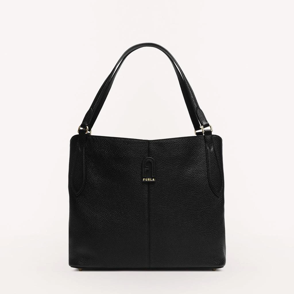 商品Furla|Dafne Medium Hobo Nero,价格¥1329,第1张图片