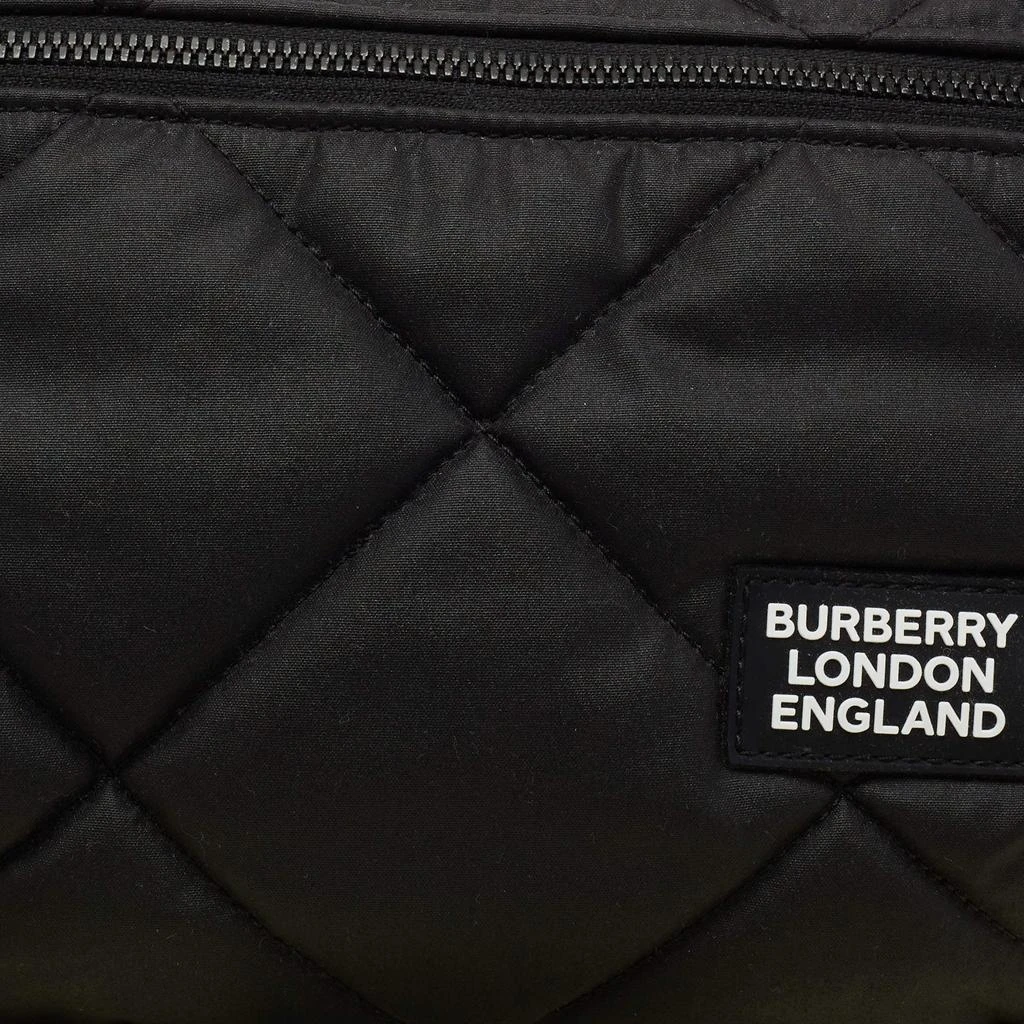 商品Burberry|Burberry Black Quilted Sonny Bum Bag,价格¥5647,第5张图片详细描述