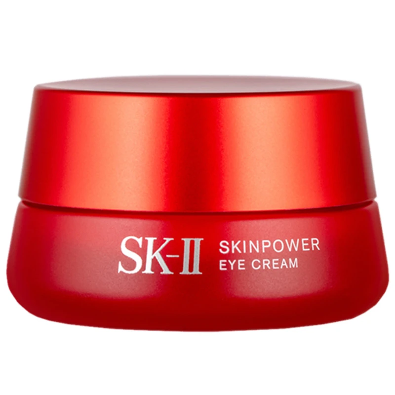 商品[国内直发] SK-II|SK-II 全新赋能焕彩眼霜 大红瓶眼霜 15g 淡化细纹 紧致眼周,价格¥565,第1张图片