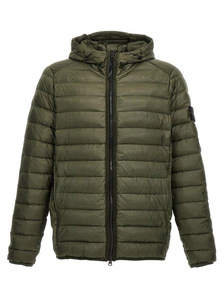 商品Stone Island|Stone Island Zipped Padded Jacket,价格¥4080,第1张图片