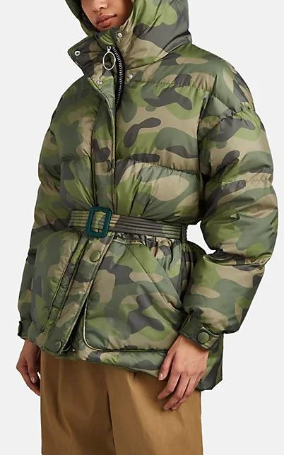 商品IENKI IENKI|米其林系列 Camouflage羽绒夹克,价格¥6136,第4张图片详细描述