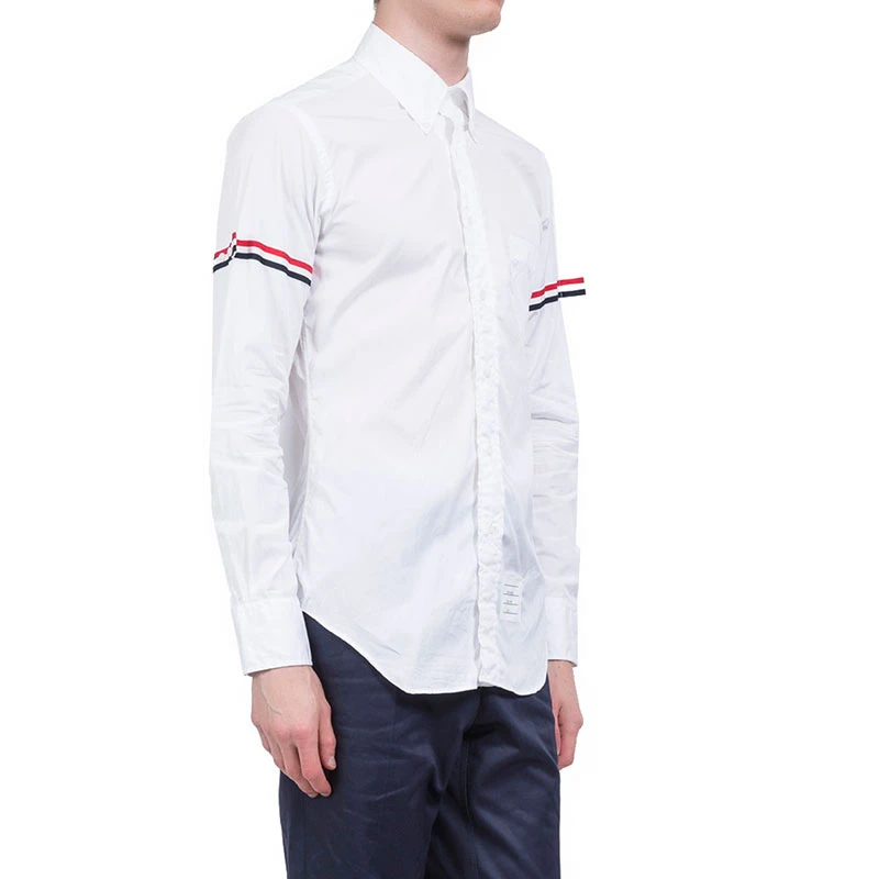Thom Browne 男士白色棉质衬衫 MWL150E-00906-114 商品