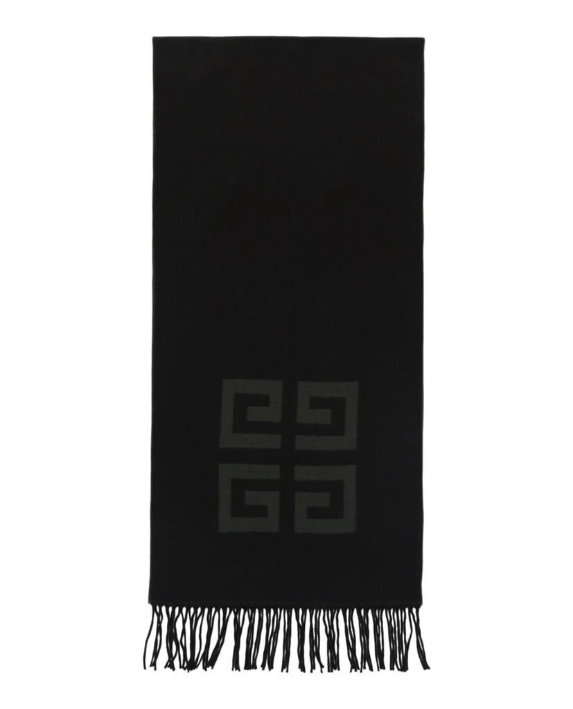 商品Givenchy|4G Logo Scarf,价格¥1130,第1张图片