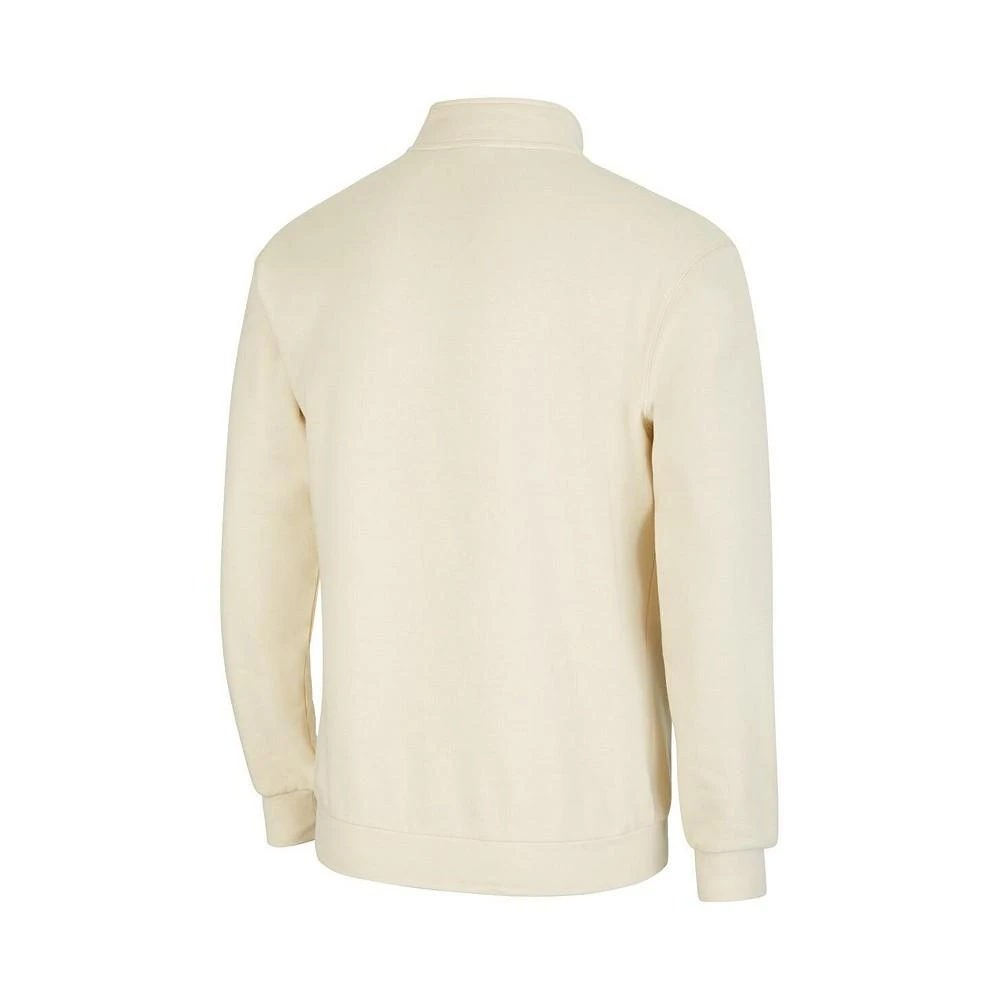 商品Colosseum|Men's Cream Air Force Falcons Activities Quarter-Zip Jacket,价格¥307,第3张图片详细描述