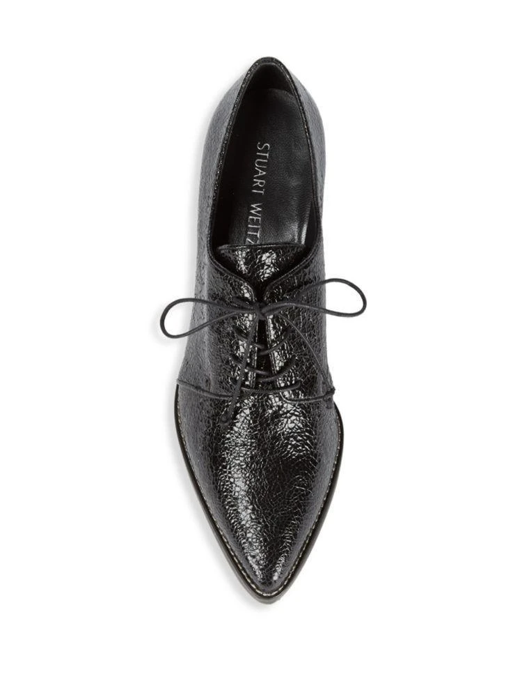 商品Stuart Weitzman|Pitsha Leather Pumps,价格¥2123,第4张图片详细描述