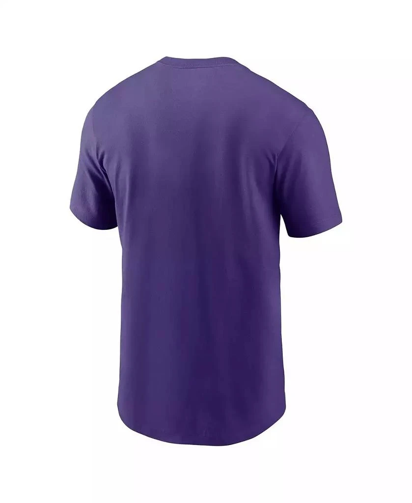 商品NIKE|Men's Purple Minnesota Vikings Air Essential T-Shirt,价格¥261,第2张图片详细描述