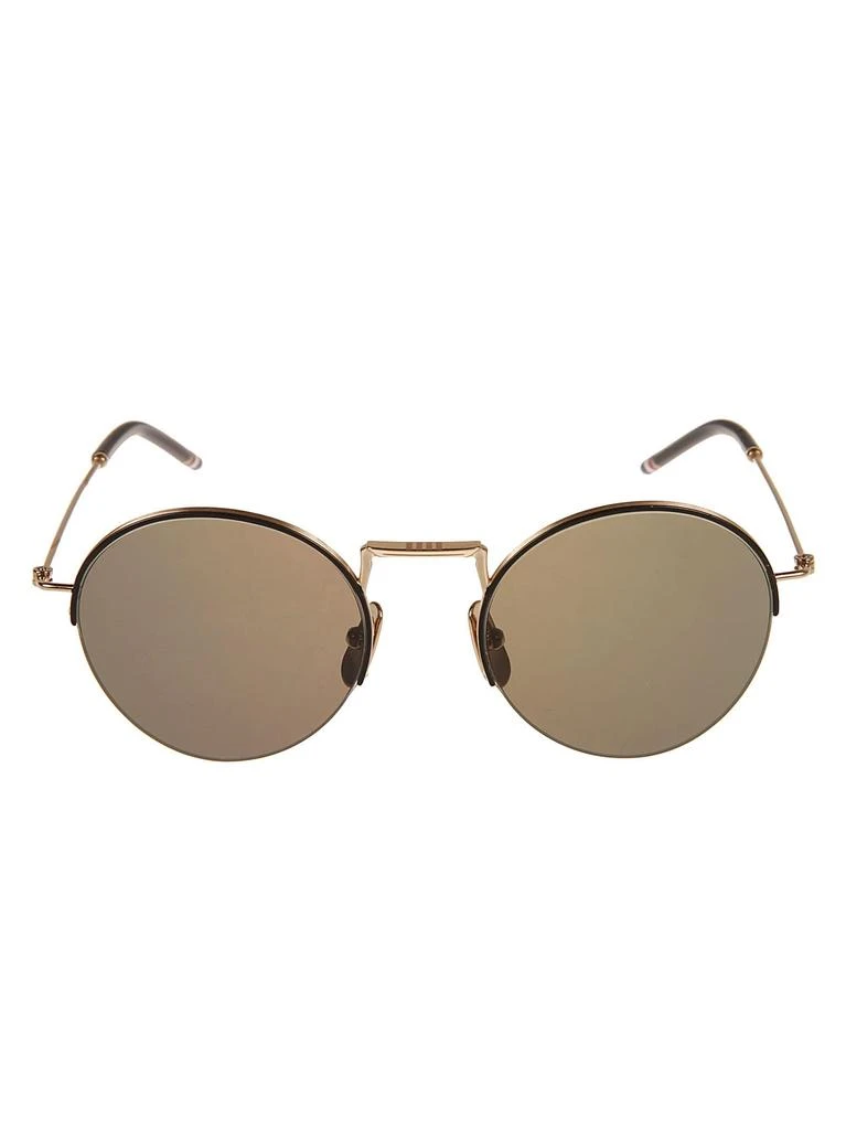 商品Thom Browne|Thom Browne Round Frame Sunglasses,价格¥4234,第1张图片