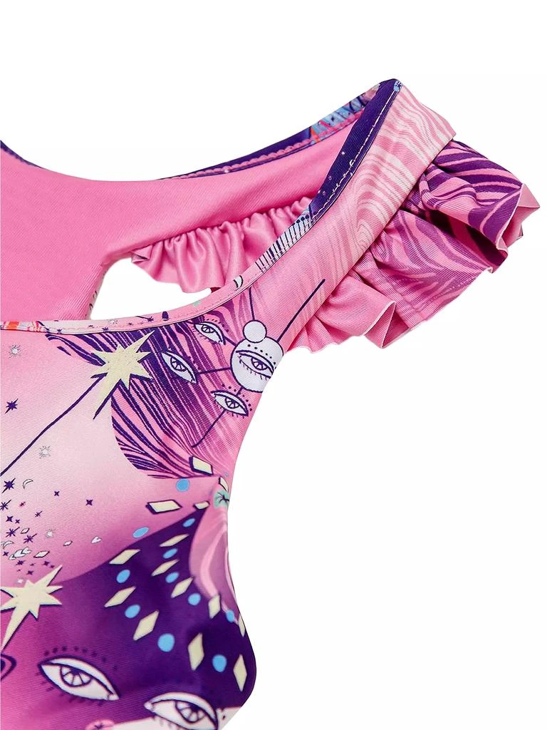 商品Agua Bendita|Little Girl's &amp; Girl's Returning To The Roots Keily Eter Bikini,价格¥281,第3张图片详细描述