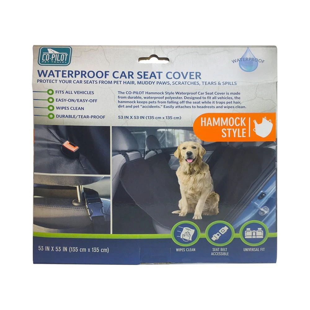 商品Precious Tails|Water-resistant Pet Car Back Seat Cover Protector,价格¥225,第4张图片详细描述