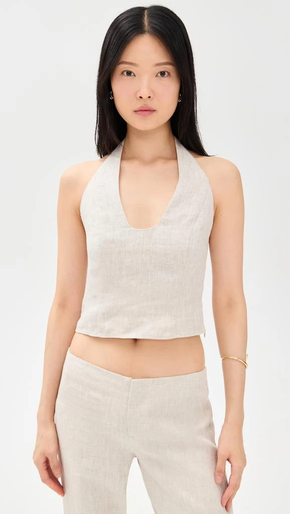 Sasha Linen Top 商品