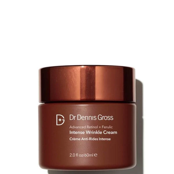 商品Dr. Dennis Gross|Dr. Dennis Gross Advanced Retinol and Ferulic Intense Wrinkle Cream 60ml,价格¥626,第1张图片