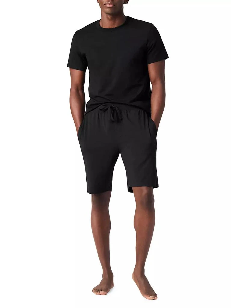 商品Mack Weldon|Silver Pajama Shorts,价格¥433,第2张图片详细描述