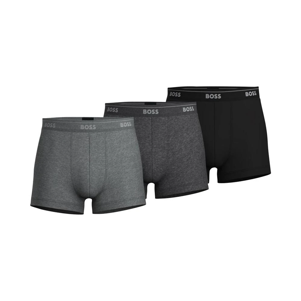 商品Hugo Boss|Men's 3-Pk. Classic Trunks,价格¥315,第1张图片