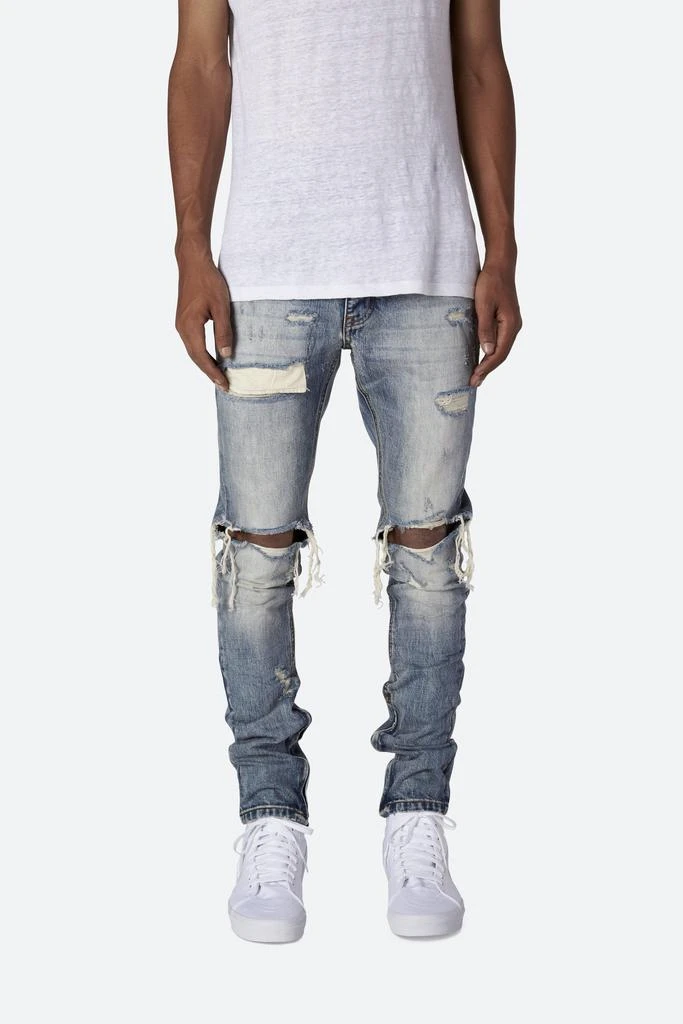 商品MNML|M1 Blue 牛仔裤,价格¥363,第4张图片详细描述