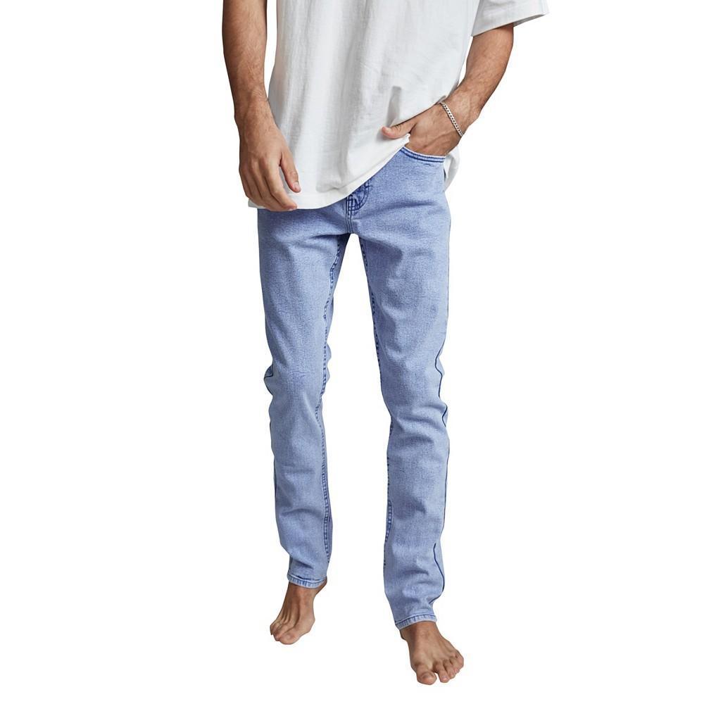 Men's Slim Fit Jeans商品第1张图片规格展示