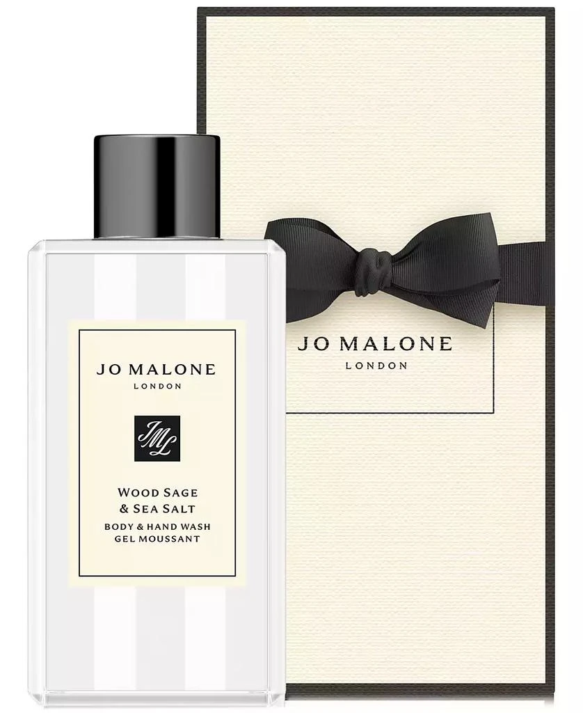 商品Jo Malone London|Wood Sage & Sea Salt Body & Hand Wash, 3.4-oz.,价格¥240,第3张图片详细描述