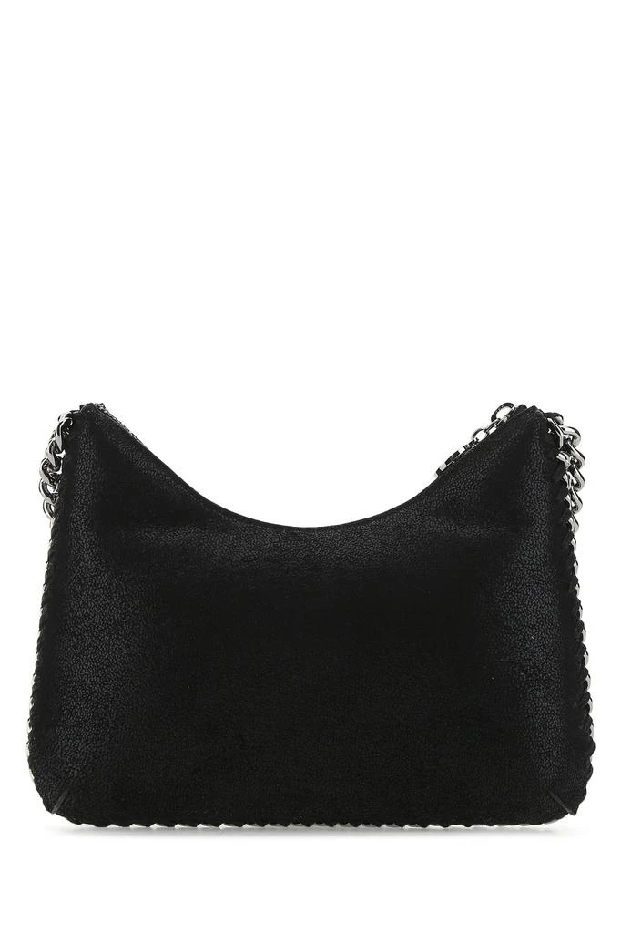 商品Stella McCartney|Black shaggy deer mini Falabella shoulder bag,价格¥4738,第2张图片详细描述