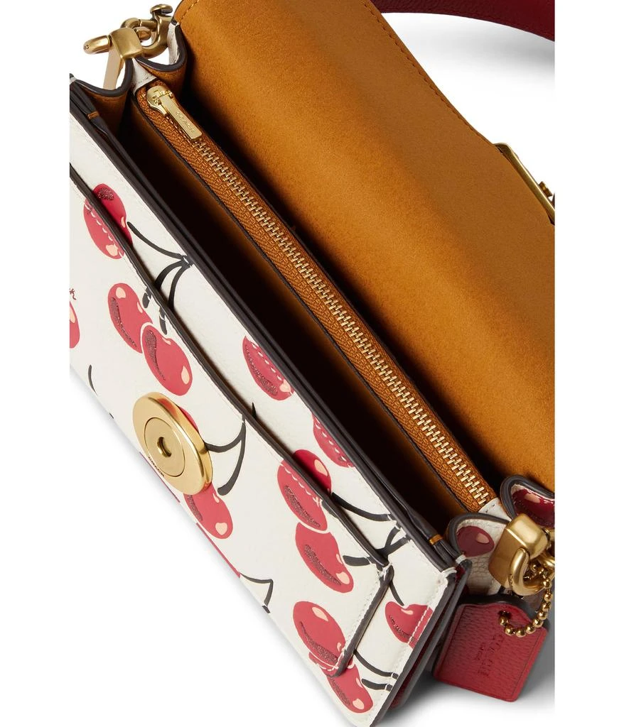 商品Coach|Tabby Shoulder Bag 20 with Cherry Print,价格¥2622,第3张图片详细描述
