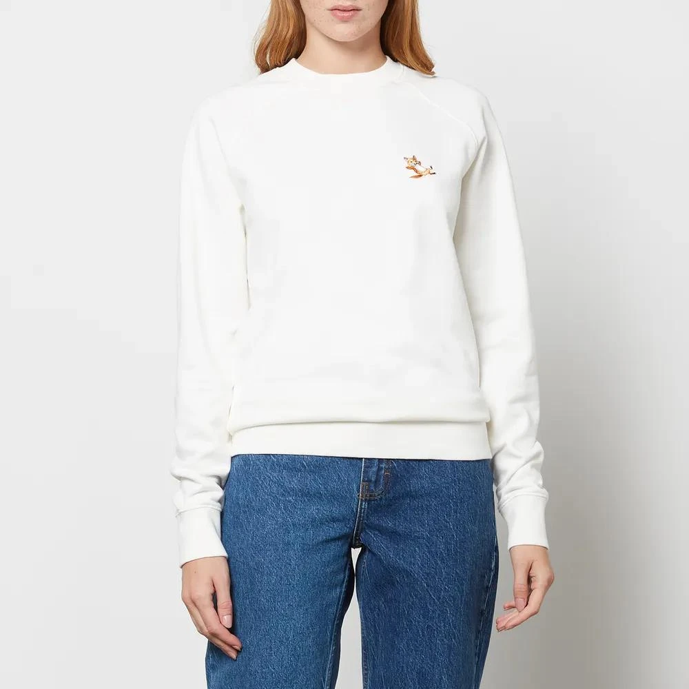 商品Maison Kitsune|Maison Kitsuné Women's Chillax Fox Patch Classic Sweatshirt,价格¥1576,第1张图片