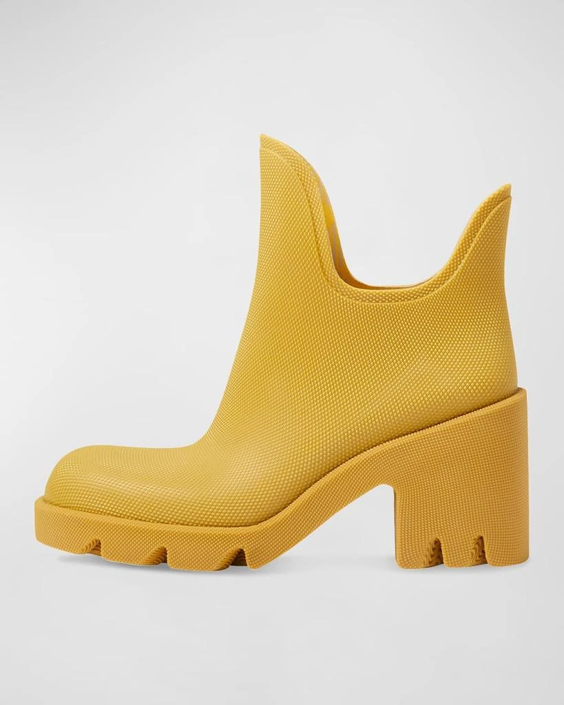 商品Burberry|Marsh Rubber Rain Boots,价格¥1646,第2张图片详细描述
