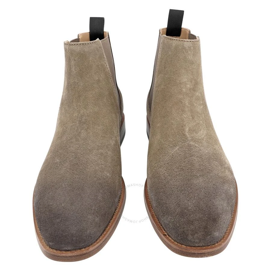 商品Tod's|Open Box - Tods Men's Beige Suede Ankle Boots,价格¥1482,第3张图片详细描述