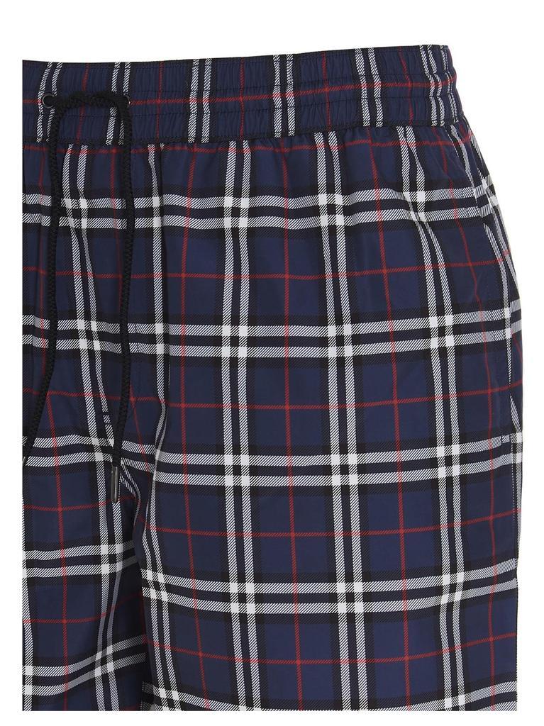 商品Burberry|Burberry Check Drawcord Swim Shorts,价格¥1693,第4张图片详细描述