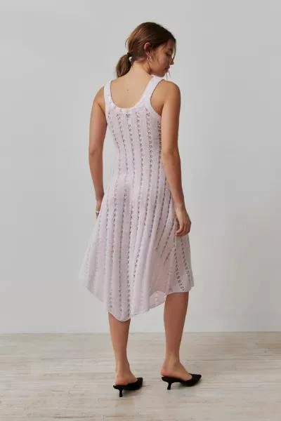 Kimchi Blue Serena Open-Knit Midi Dress 商品