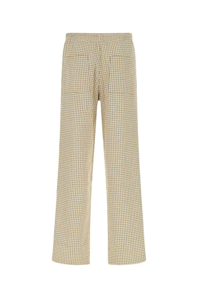 商品Drôle de Monsieur|Embroidered stretch cotton blend wide-leg pant,价格¥935,第1张图片