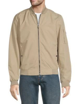 商品Michael Kors|Alba Pocket Bomber Jacket,价格¥279,第1张图片