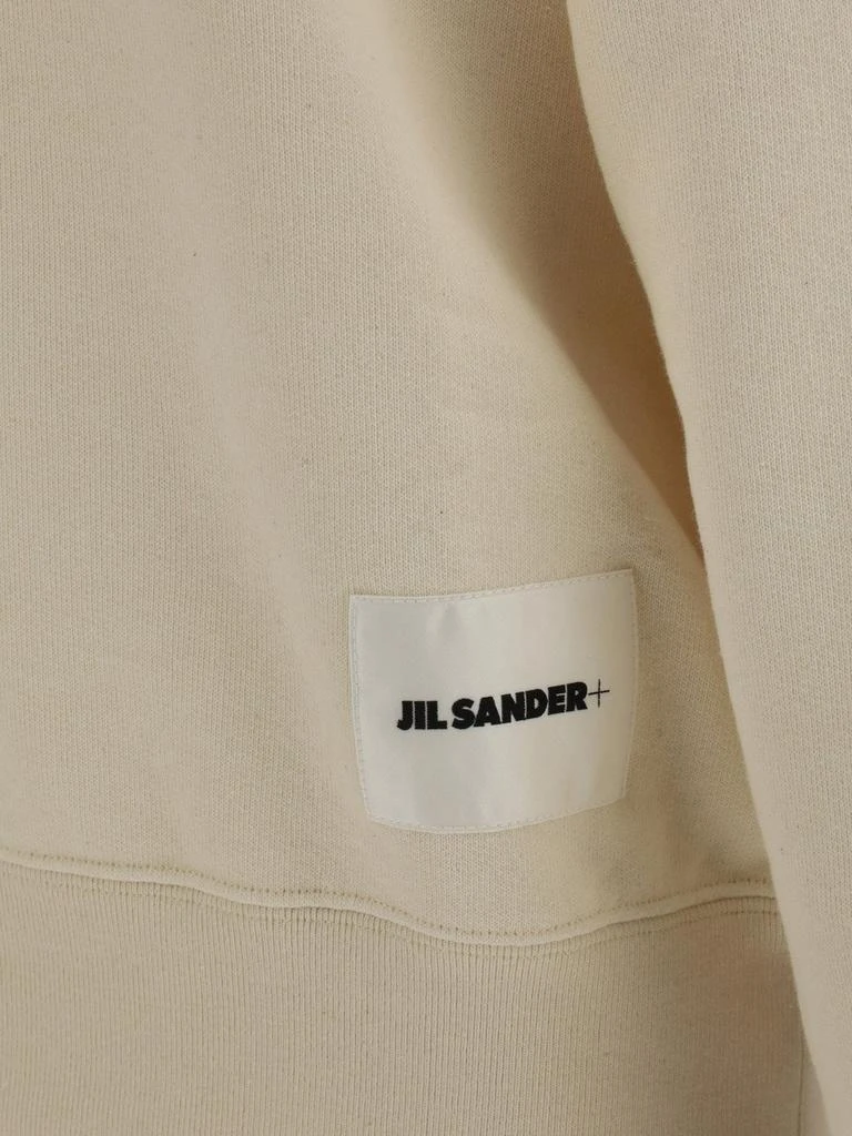 商品Jil Sander|Jil Sander Logo-Patch Straight Hem Sweatshirt,价格¥1858,第3张图片详细描述