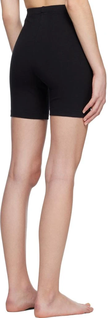 商品SKIMS|Black Outdoor Basics Biker Shorts,价格¥451,第3张图片详细描述