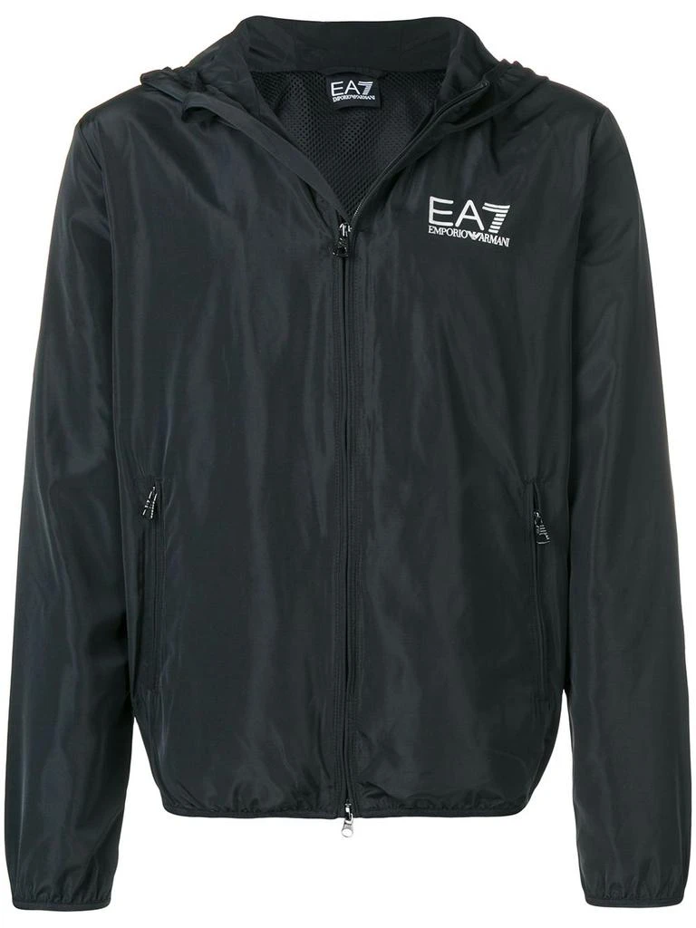 商品EA7|EA7 Logo nylon jacket,价格¥720,第1张图片