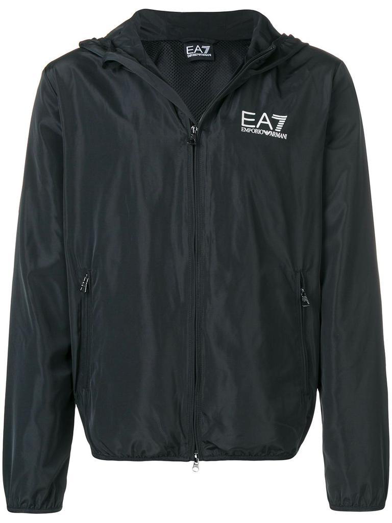 商品EA7|EA7 Logo nylon jacket,价格¥699,第1张图片