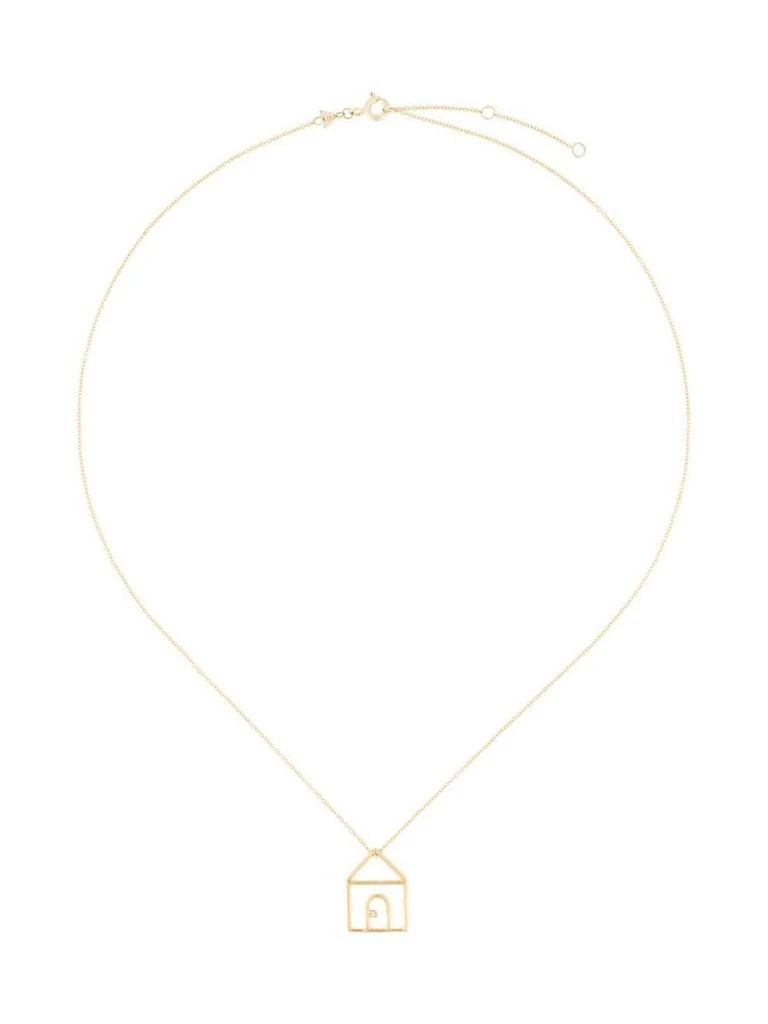 商品ALITA|ALITA NECKLACE ROLO CASITA BRILLANTE ACCESSORIES,价格¥2360,第1张图片