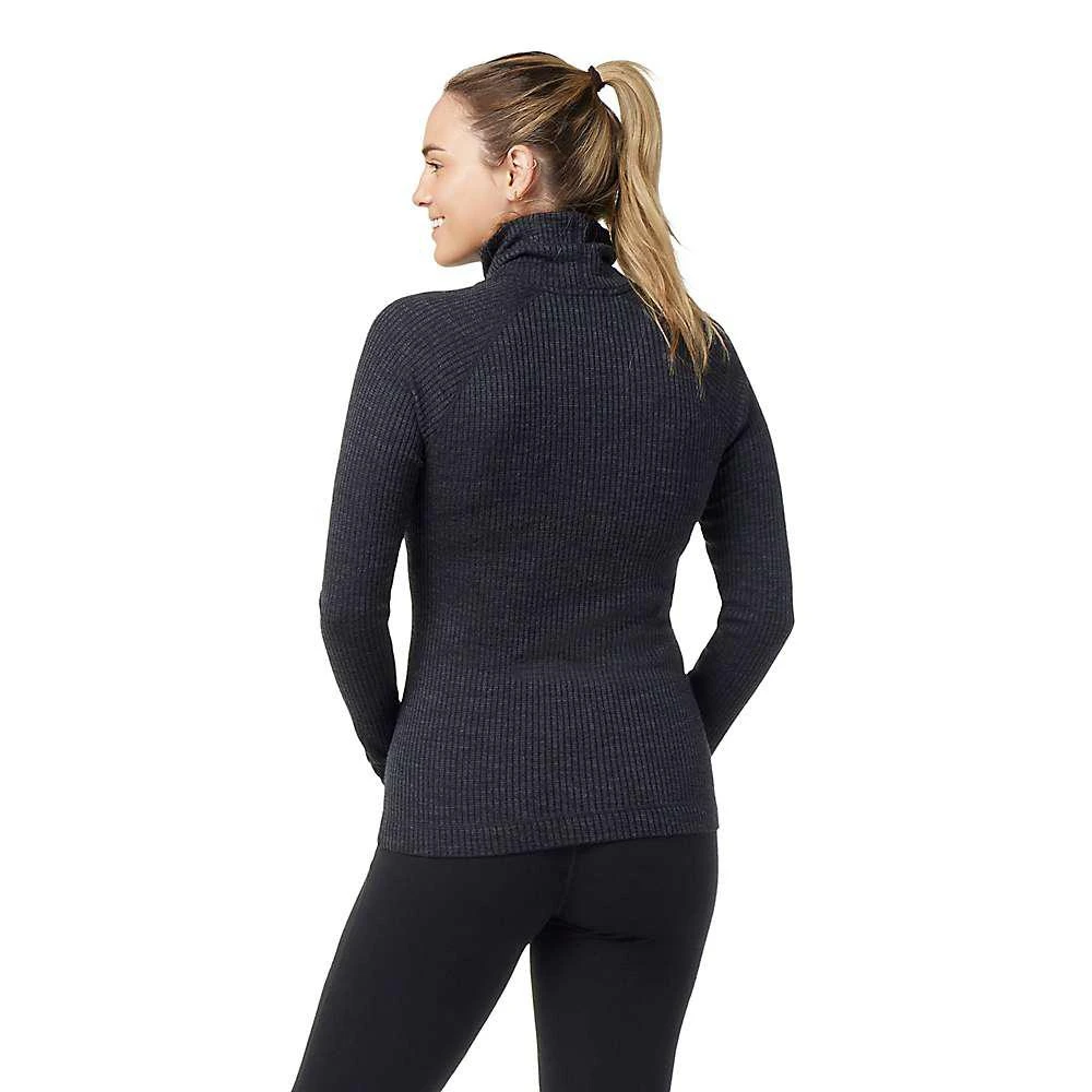 商品SmartWool|Women's Thermal Merino Rib Turtleneck Top,价格¥642,第1张图片