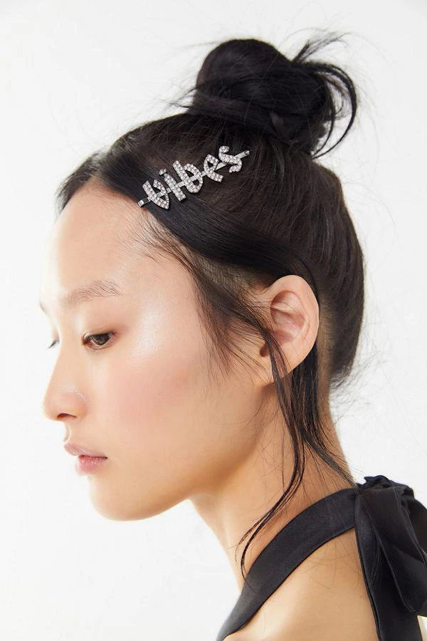 商品KITSCH|KITSCH X Justine Marjan Vibes Hair Pin,价格¥218,第1张图片