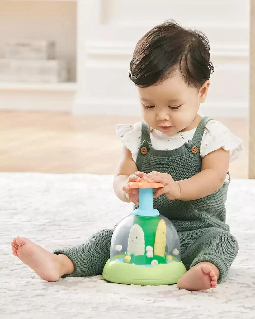Farmstand Push and Spin Baby Toy 商品