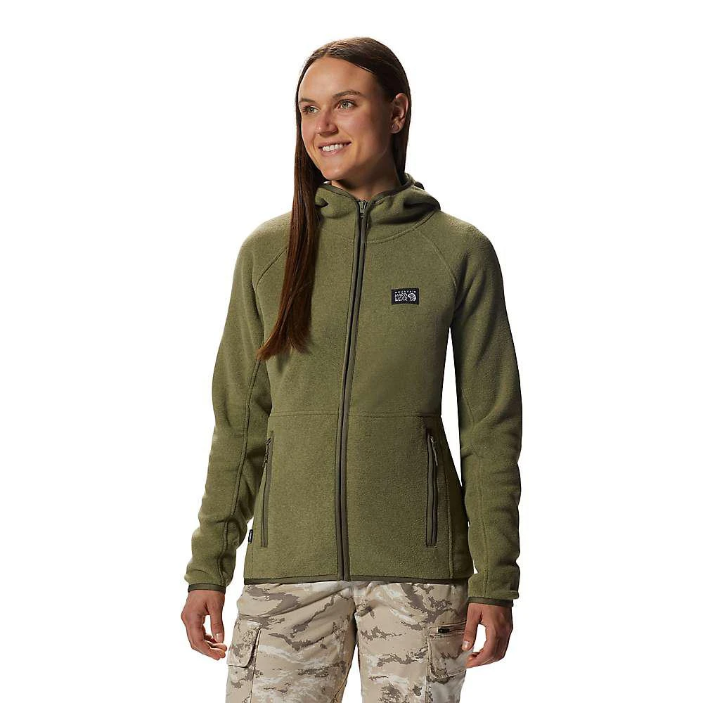 Women's Polartec Double Brushed Full Zip Hoody 商品