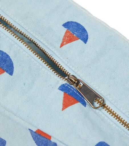 商品BOBO CHOSES|Printed cotton pouch,价格¥217,第3张图片详细描述