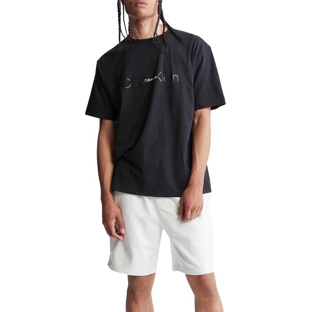 商品Calvin Klein|Men's Monolith Lounge T-Shirt,价格¥268,第4张图片详细描述