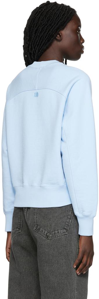 Blue Ami de Cœur Sweatshirt商品第3缩略图预览
