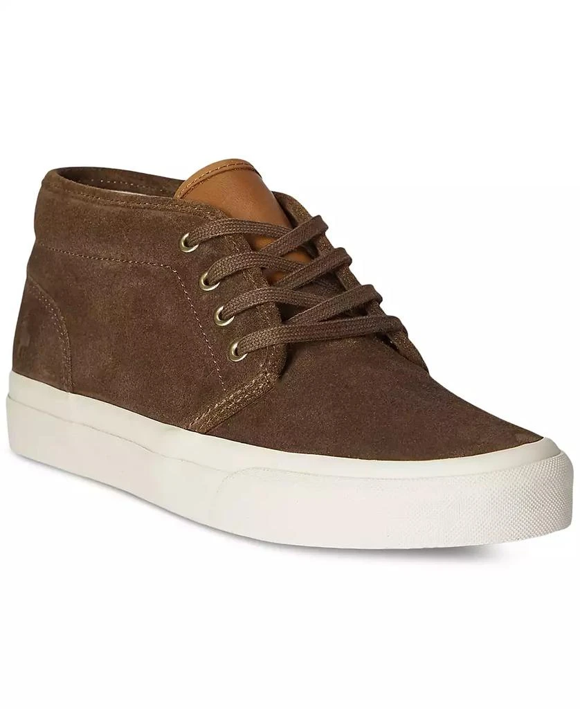 商品Ralph Lauren|Men's Keaton Suede Chukka Boot,价格¥376,第1张图片