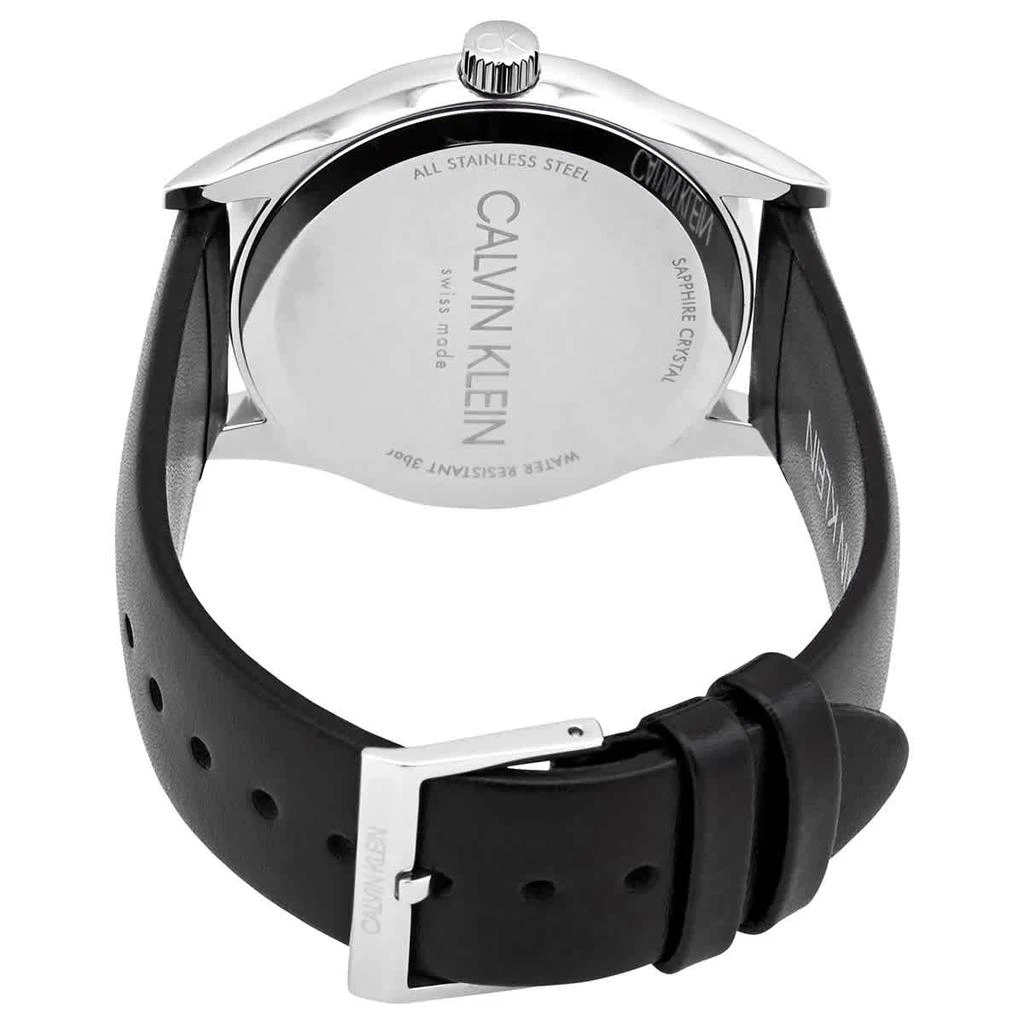 商品Calvin Klein| 银色表盘 男士石英手表 43mm KAM211C6,价格¥301,第3张图片详细描述