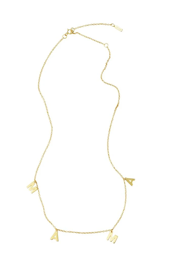 商品ADORNIA|Mama Neckalce gold,价格¥314,第1张图片