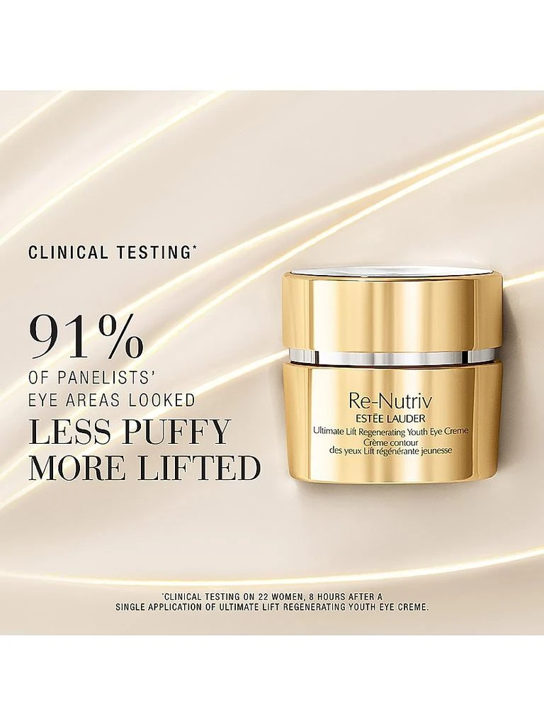 商品Estée Lauder|Re-Nutriv Ultimate Lift Regenerating Youth Eye Crème,价格¥1338,第4张图片详细描述