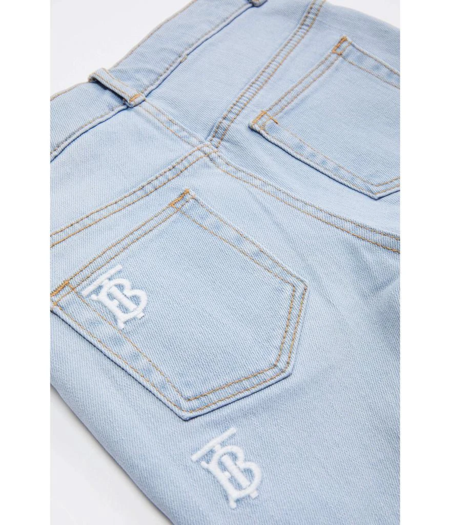 商品Burberry|Lauryn Embroidery Pants (Little Kids/Big Kids),价格¥718,第2张图片详细描述