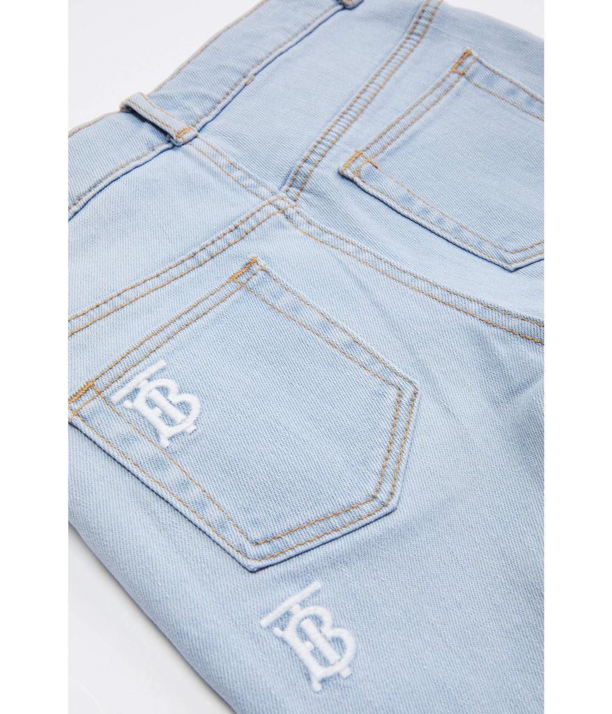 商品Burberry|Lauryn Embroidery Pants (Little Kids/Big Kids),价格¥1770,第4张图片详细描述