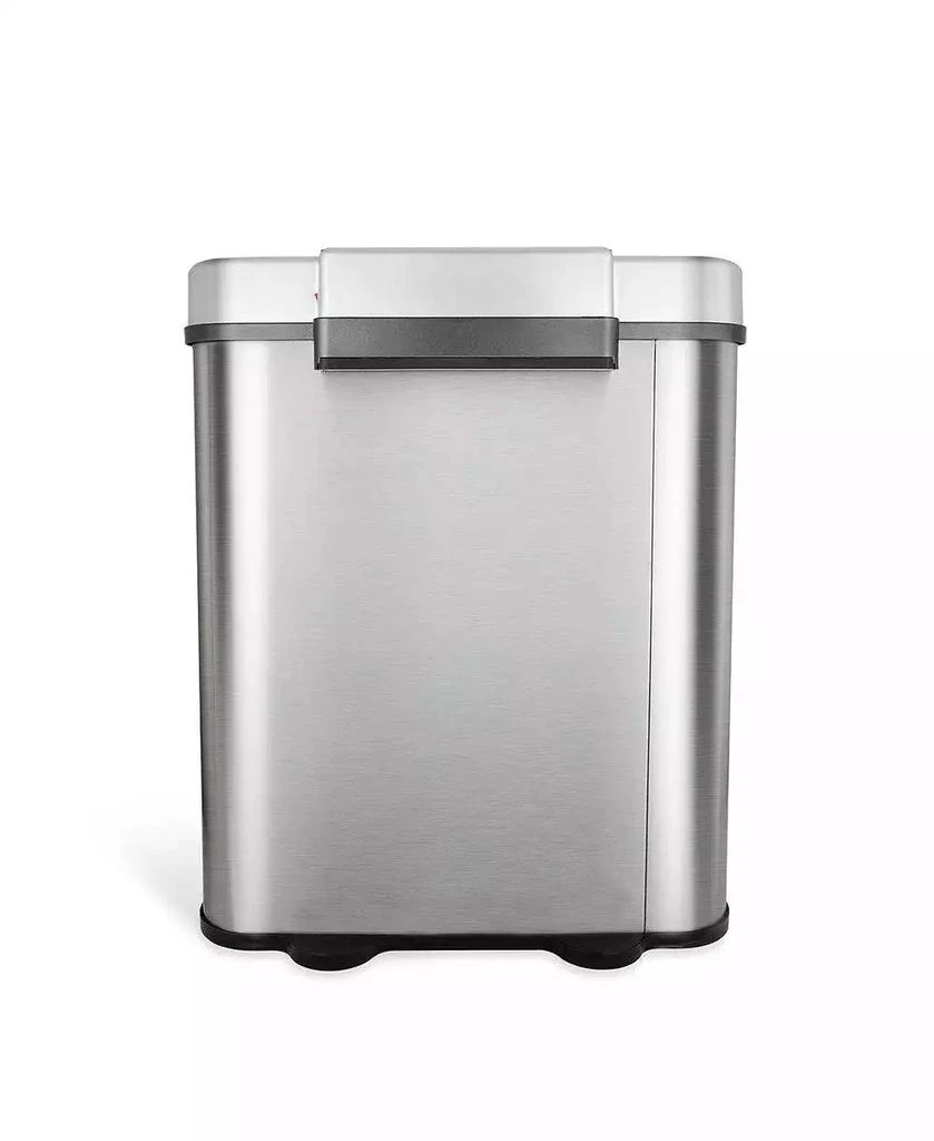商品NINE STARS GROUP USA INC|Dual Compartment Motion Sensor Trash Can, 18.5 Gallon,价格¥790,第3张图片详细描述