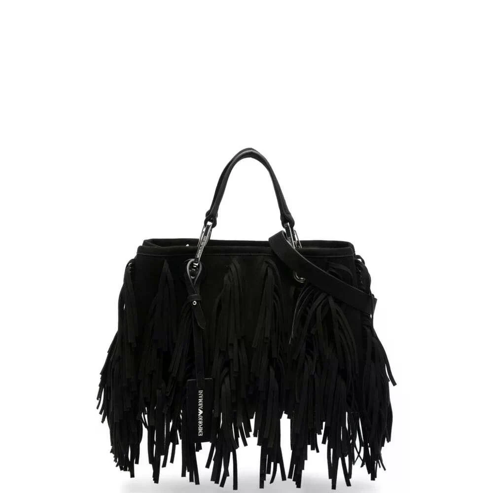 商品【商品预售7天】 Emporio Armani|Emporio Armani 女士手提包 YZZ1EY3D16680001 黑色,价格¥2209,第1张图片